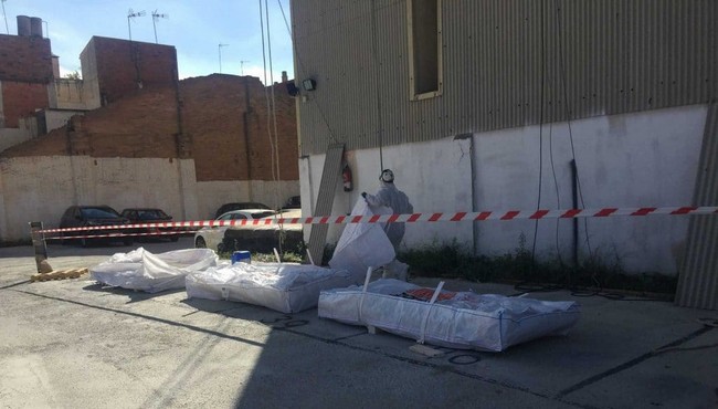 DIESTRO RAMOS SL AMIANTO