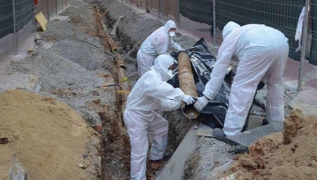 DIESTRO RAMOS SL AMIANTO