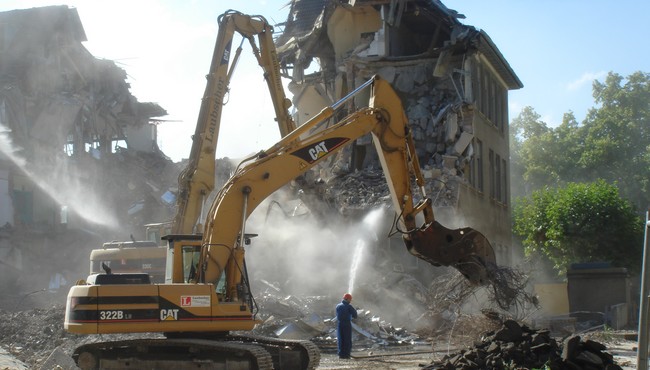 RDR demolicion edificios