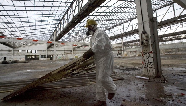 DIESTRO RAMOS SL AMIANTO