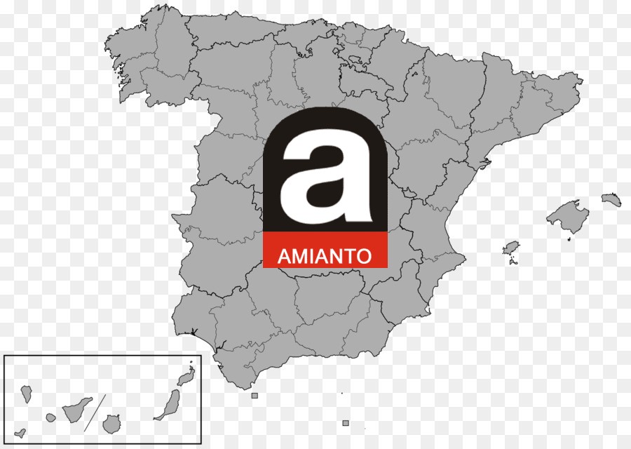 MAPA ESPANA CENSO AMIANTO